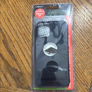 Black Phone Case for iPhone 12